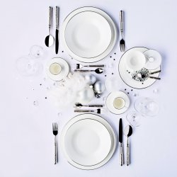 White and Grand Zestaw Fine Dining dla 4 osób