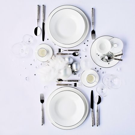 White and Grand Zestaw Fine Dining dla 4 osób