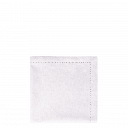 Szare bawełniane serwetki 45 x 45 cm 2 szt. - Basic Ambiente