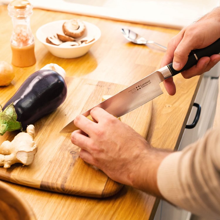 Nóż kuchenny 21 cm - Premium S-Art