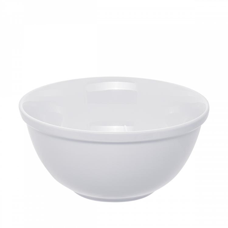 Biała miska do serwowania Lunasol Ø 31,5 cm