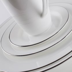 Zestaw porcelanowy 52 szt - Premium Platinum Line