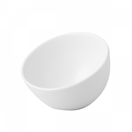 Biała miska Flow Eco – 14 cm
