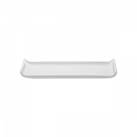 Biała taca Lunasol 28 x 12,5 cm