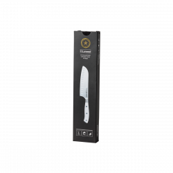 Nóż santoku duży 17,8 cm – Premium