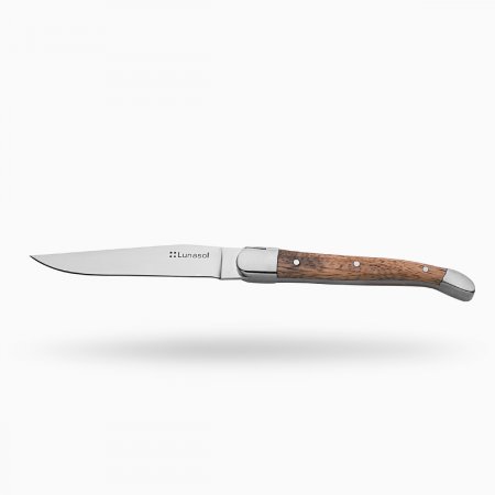 Nóż do steków z drewnianym uchwytem- Basic
