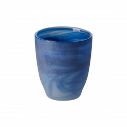 Niebieski kubek 300 ml - Elements Glass