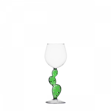 Kieliszek na wino kaktus zielony