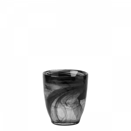 Czarny kubek 300 ml - Elements Glass