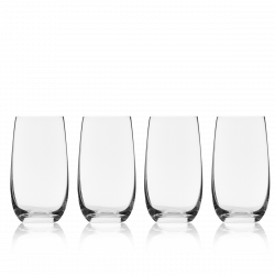 Szklanki Long Drink 500 ml zestaw 4 szt - Premium Glas Optima