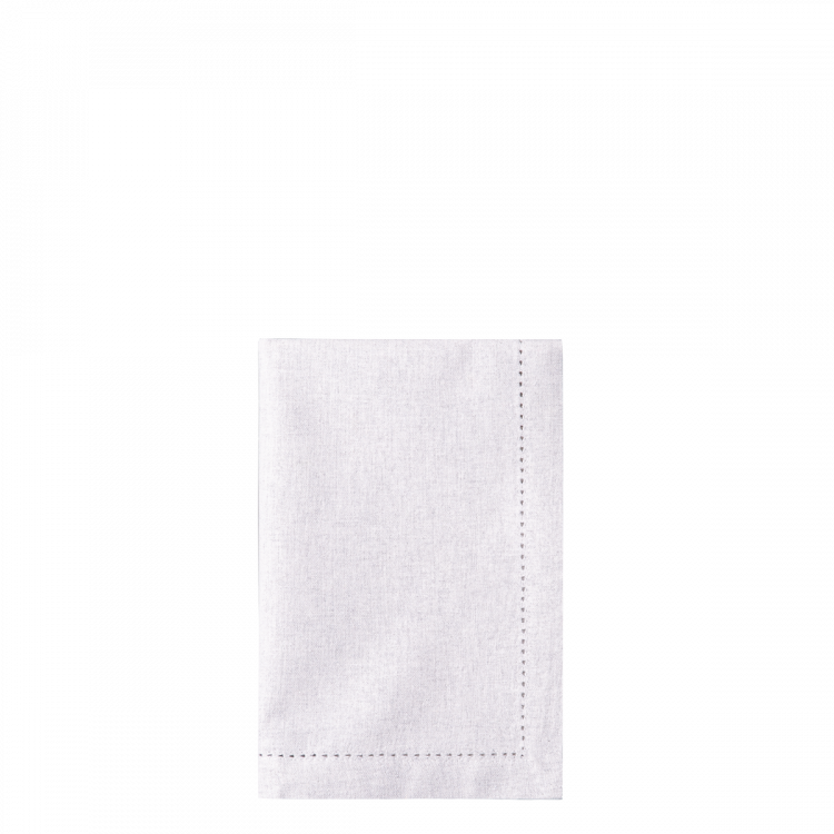 Szare bawełniane podkładki na talerz 32 x 48 cm 2 szt. - Basic Ambiente