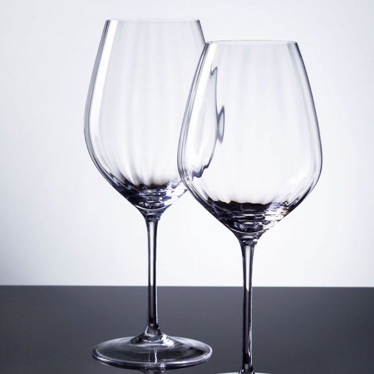 Kieliszki do czerwonego wina 660 ml komplet 6 szt - Optima Glas Lunasol