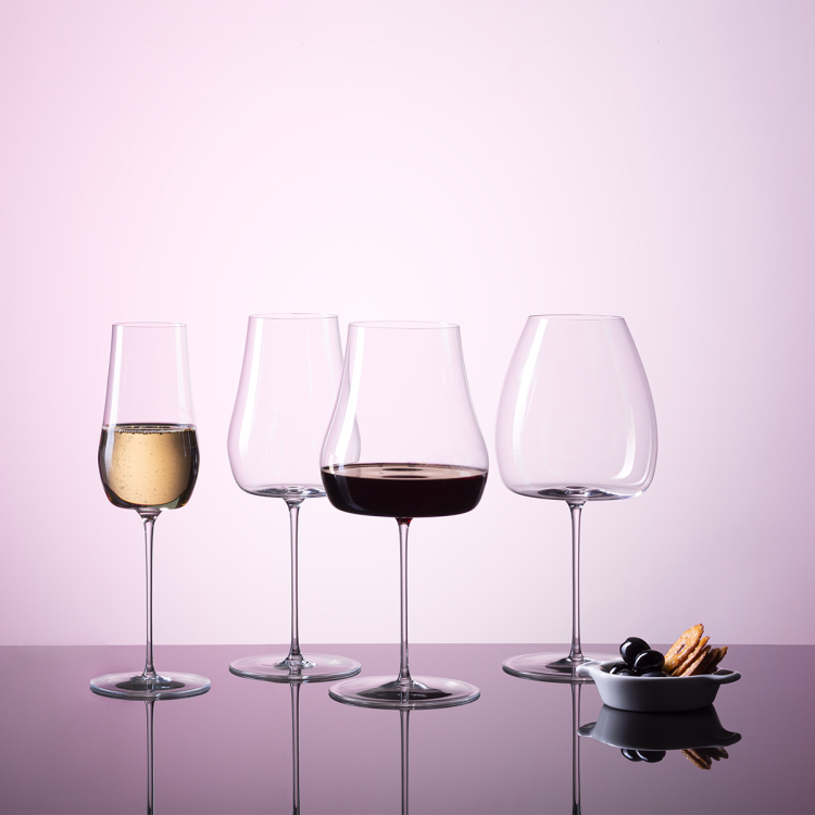 Kieliszki do wina czerwonego Bordeaux 530 ml zestaw 2 szt. – Green Wave Platinum Line