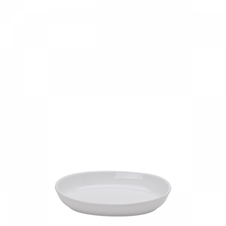 Płytka miska do pieczenia biała 25 x 17 cm - Elements