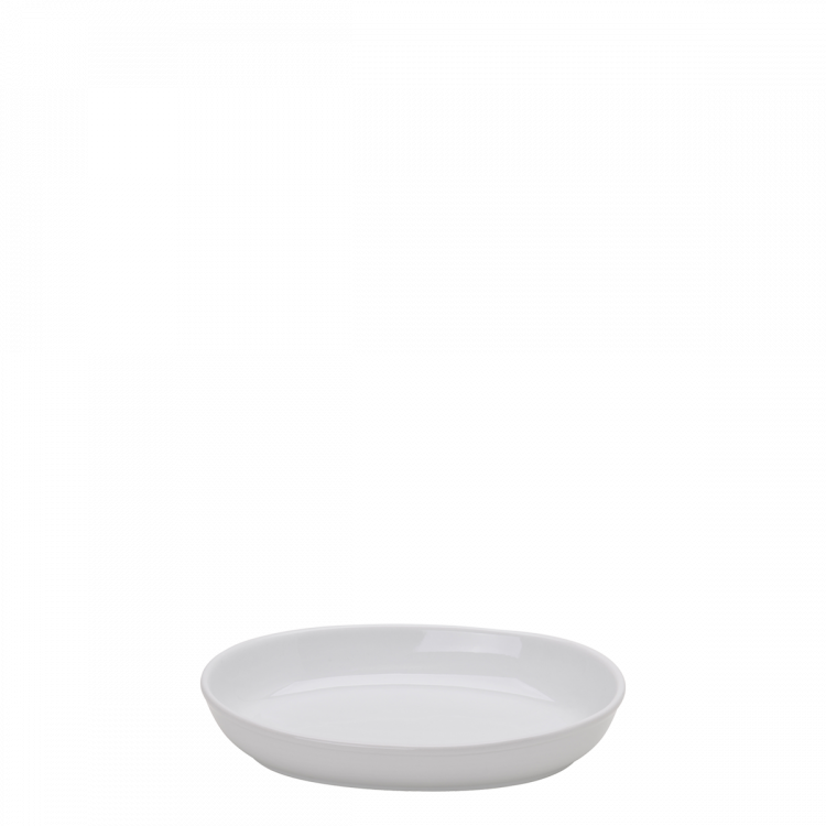 Płytka miska do pieczenia biała 25 x 17 cm - Elements