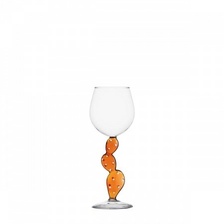 Kieliszek na wino kaktus pomarańczowy - Ichendorf