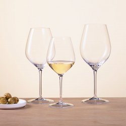 Kieliszki do czerwonego wina 660 ml komplet 6 szt - Optima Glas Lunasol