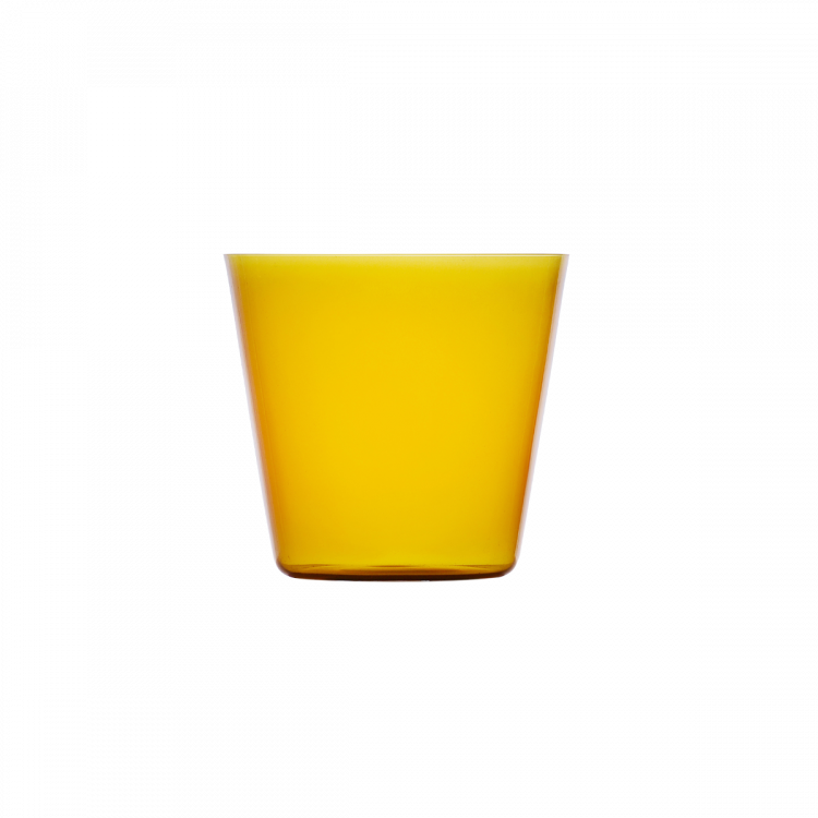 Designerska szklanka Pomarańczowa 230 ml