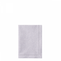 Jasnoszare bawełniane podkładki na talerz 32 x 48 cm 2 szt. - Basic Ambiente