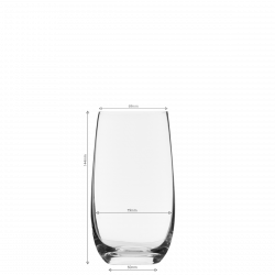 Szklanki Long Drink 500 ml zestaw 4 szt - Premium Glas Optima