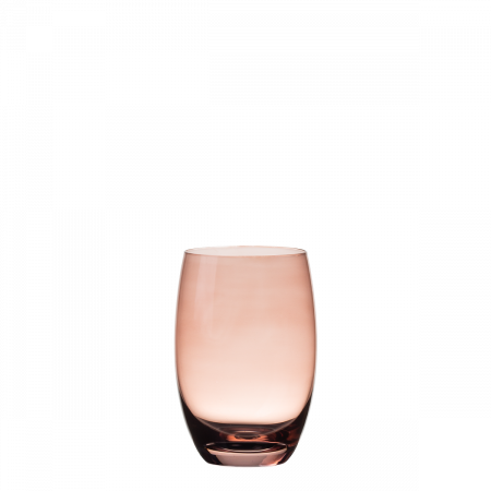 Kubki Tumbler burgund 460 ml, 6 sztuk - Optima Glas Lunasol