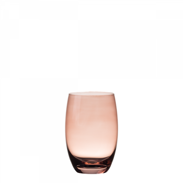 Kubki Tumbler burgund 460 ml, 6 sztuk - Optima Glas Lunasol