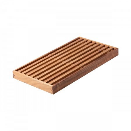 Deska do krojenia chleba Teak 43 x 22,8 x 3,5 cm - GAYA Wooden