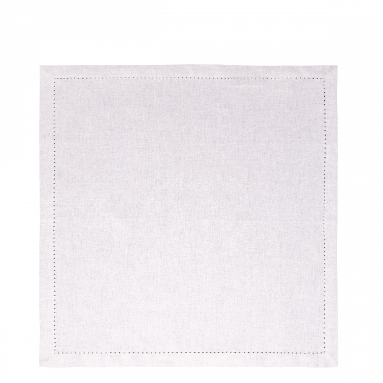 Szare bawełniane serwetki 45 x 45 cm 2 szt. - Basic Ambiente