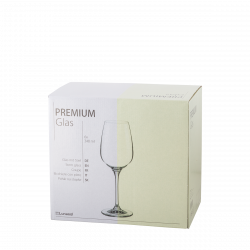 Kieliszki Sauvignon blanc 340 ml zestaw 6 szt - Premium Glas Crystal