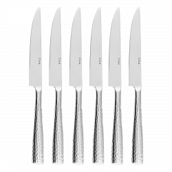 Noże do steków w drewnianym opakowaniu zestaw 6 szt – Miracle