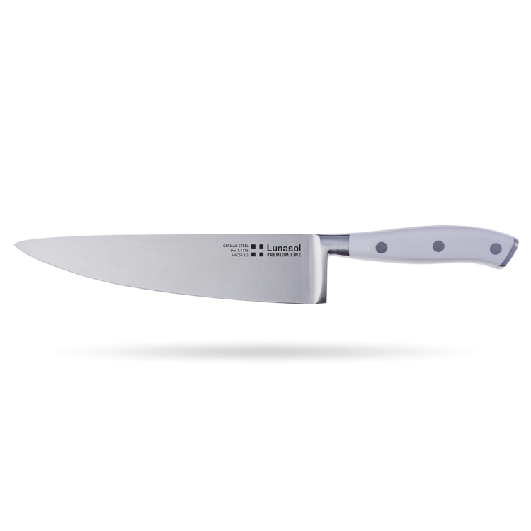 Nóż kuchenny 20 cm - Lunasol Premium