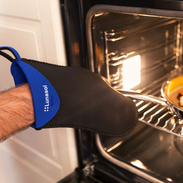 Zestaw długich rękawic kuchennych 2 szt. – Lunasol