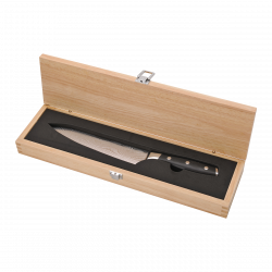 Nóż kuchenny ze stali damasceńskiej 20 cm – Platinum