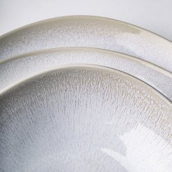 Zestaw talerzy ceramicznych 12 szt.- Elements North Organic