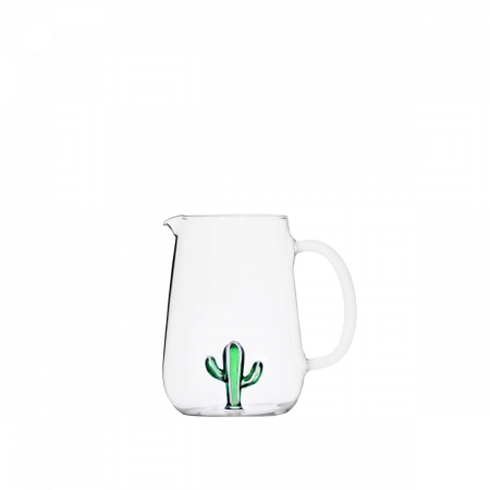 Dzbanek z zielono-białym kaktusem 1.75 l - Ichendorf