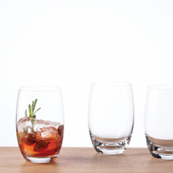 Zestaw startowy szklanek do użytku domowego 12 sztuk - BASIC Glas Lunasol