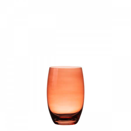 Kubki Tumbler czerwone 460 ml, 6 sztuk - Optima Glas Lunasol