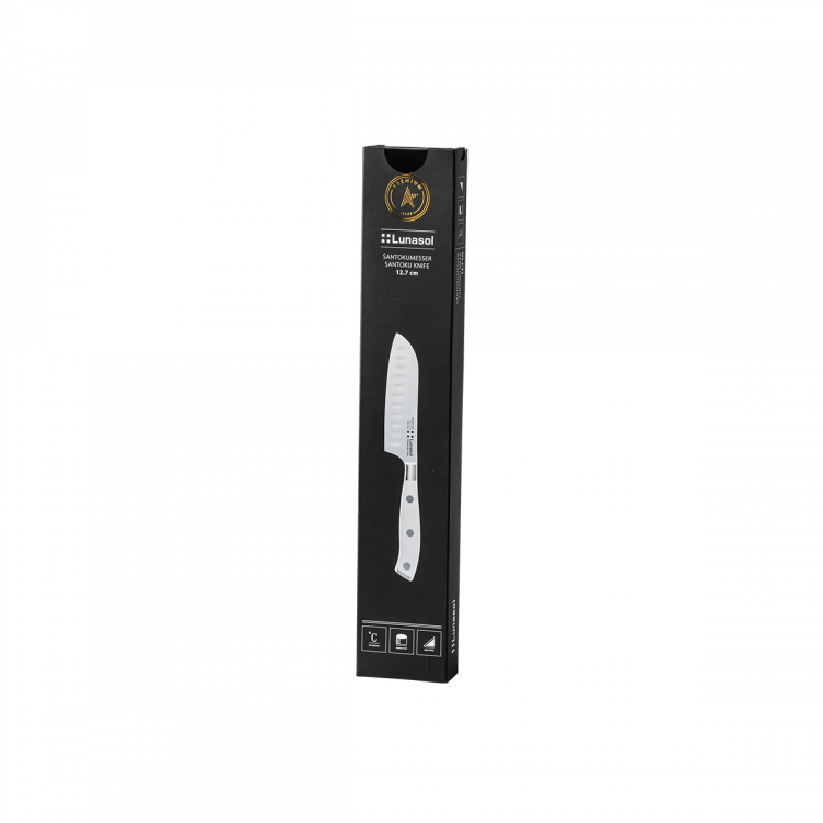 Lunasol Premium santoku nôž malý 12,7 cm