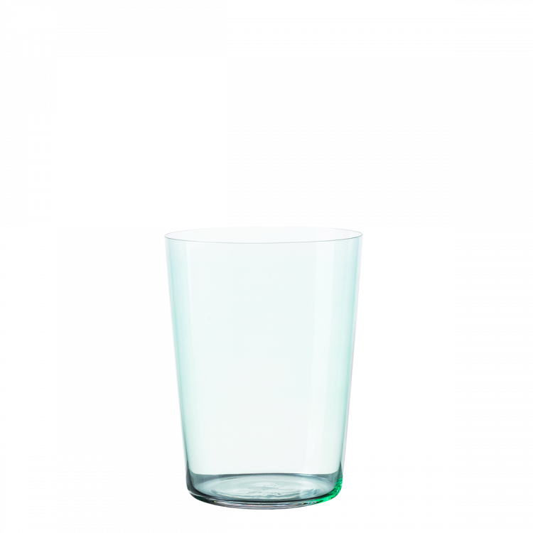 Szklanki Tumbler zielone 515 ml zestaw 6 szt – 21st Century Glas Lunasol META Glass