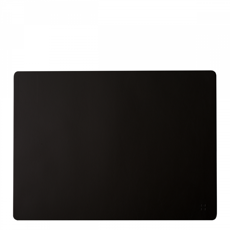Czarny obrus 45 x 32 cm – Elements Ambiente