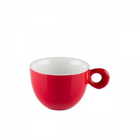 Filiżanka do herbaty/kawy RGB czerwona 200 ml