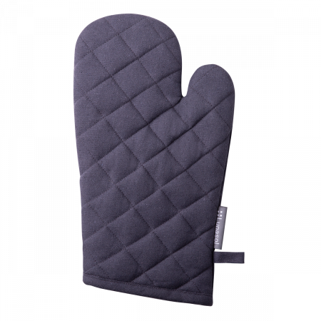 Jasnoszary bawełniany poduszeczka na krzesło 40 x 40 x 4 cm - Basic Ambiente