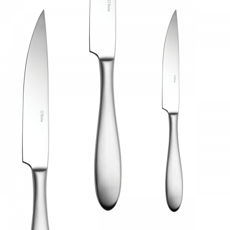 Nóż do steków z pustą rękojeścią 24,5 cm - Turin