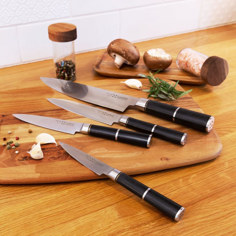 Nóż kuchenny 9,5 cm - Premium S-Art