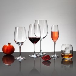 Kieliszki do białego wina 530 ml zestaw 4 szt - Benu Glas Lunasol META Glass