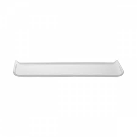 Biała taca Lunasol 41 x 15 cm