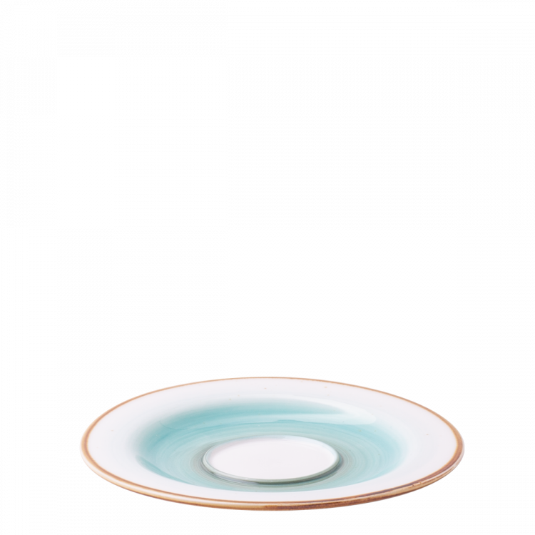 Spodek do kawy 15,5 cm - Gaya RGB Rustico