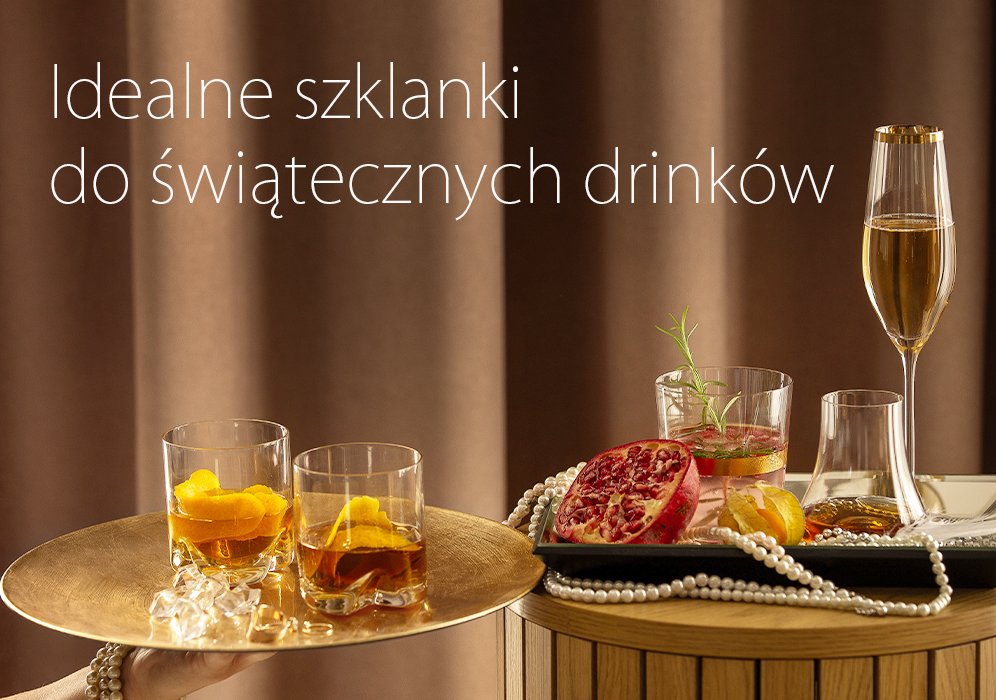 Festive drinks 2023 / Homepage banner - static