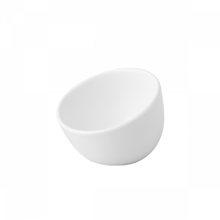 Biała miska Flow Eco – 9 cm