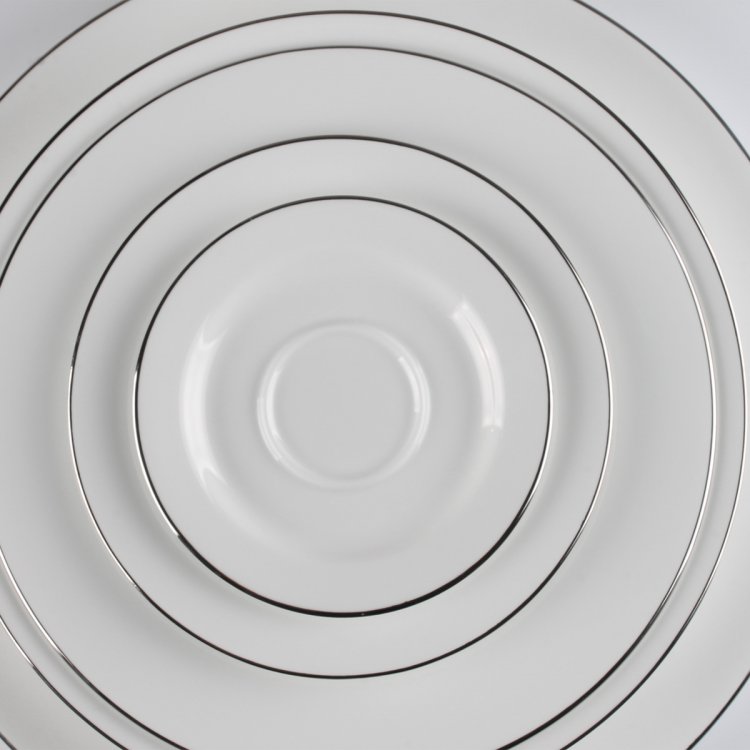 Zestaw porcelanowy 52 szt - Premium Platinum Line